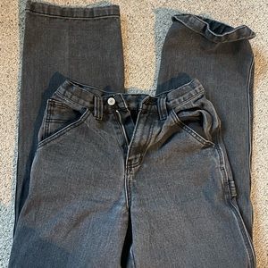 BRANDY MELVILLE black boyfriend jeans